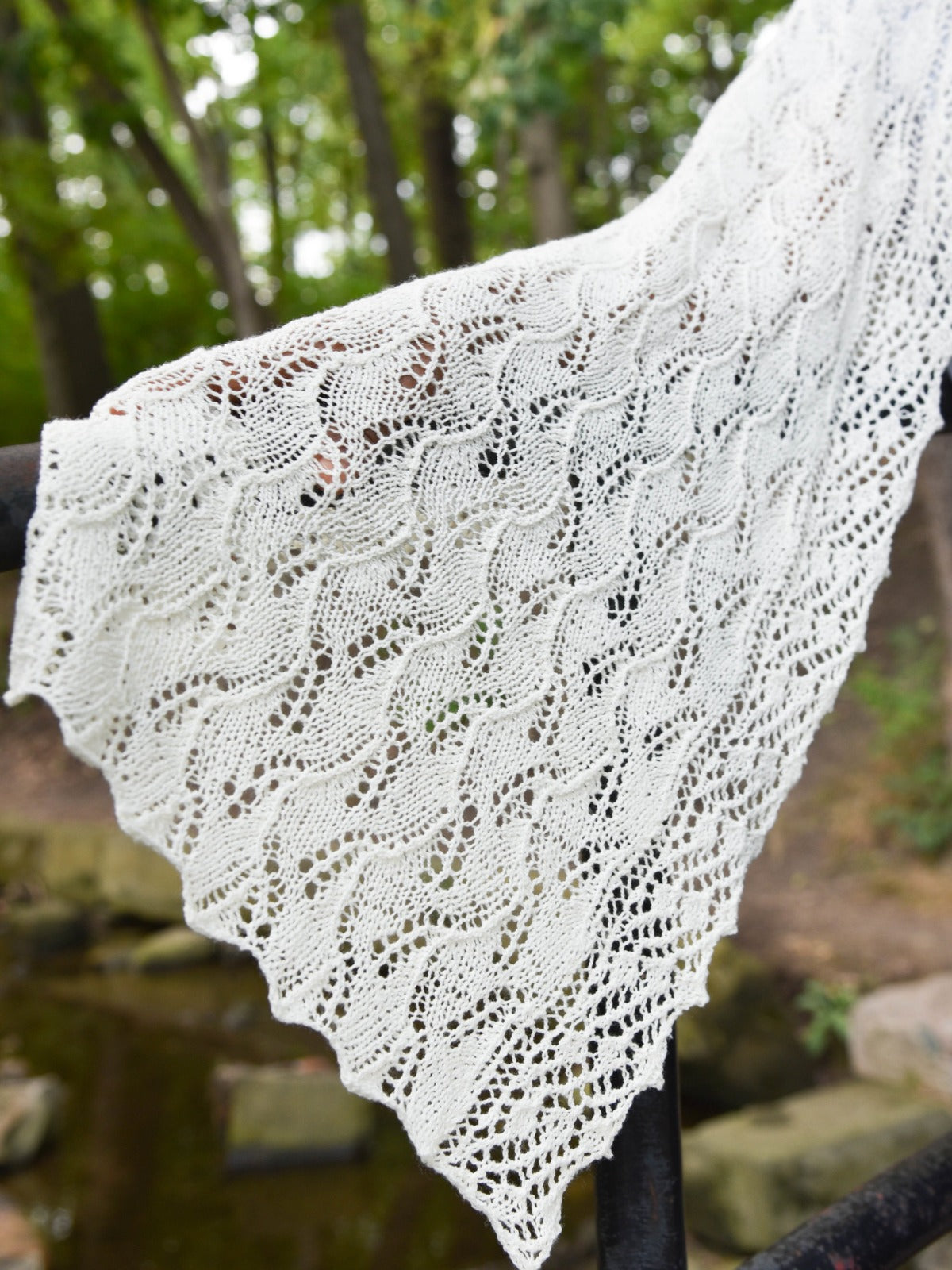 Nightingale Wing <br/><small>knitting pattern</small>