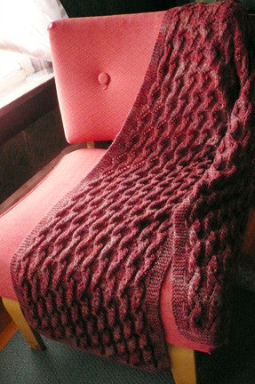 Obstacles Stole or Scarf <br/><small>knitting pattern</small>