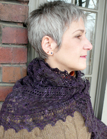 Palimpsest Stole <br/><small>knitting pattern</small>
