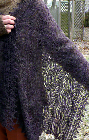 Palimpsest Stole <br/><small>knitting pattern</small>