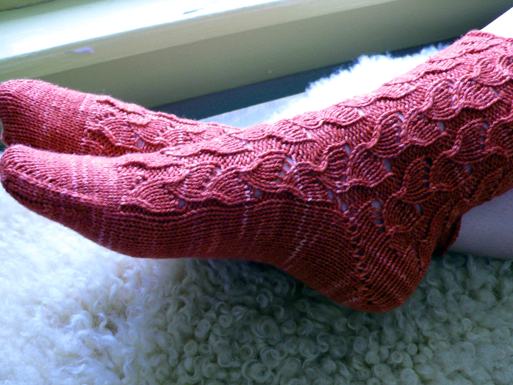 Papaver Sock <br/><small>knitting pattern</small>