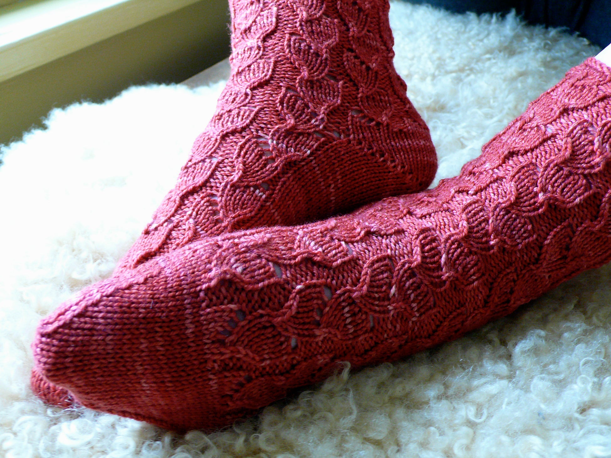 Papaver Sock <br/><small>knitting pattern</small>