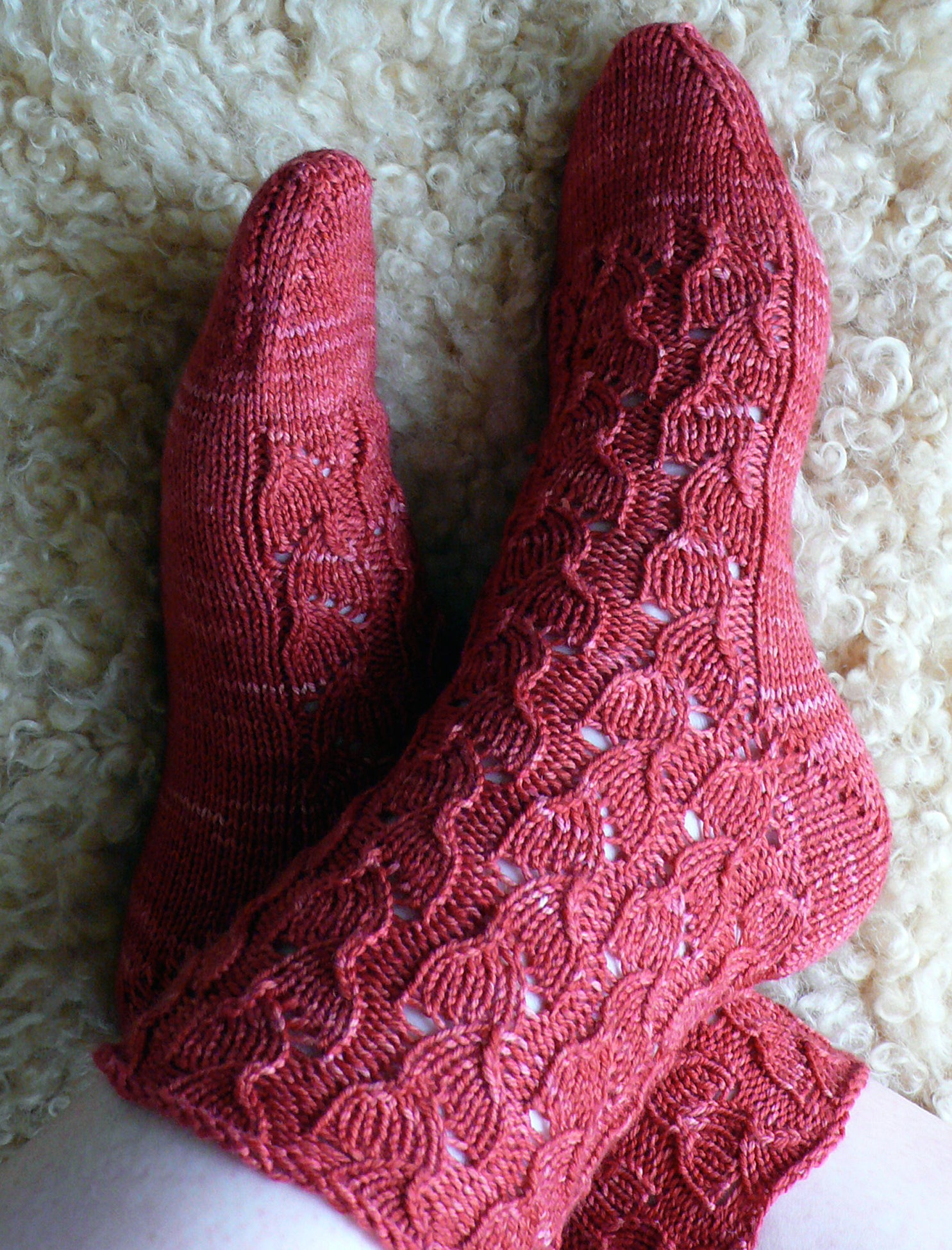 Papaver Sock <br/><small>knitting pattern</small>