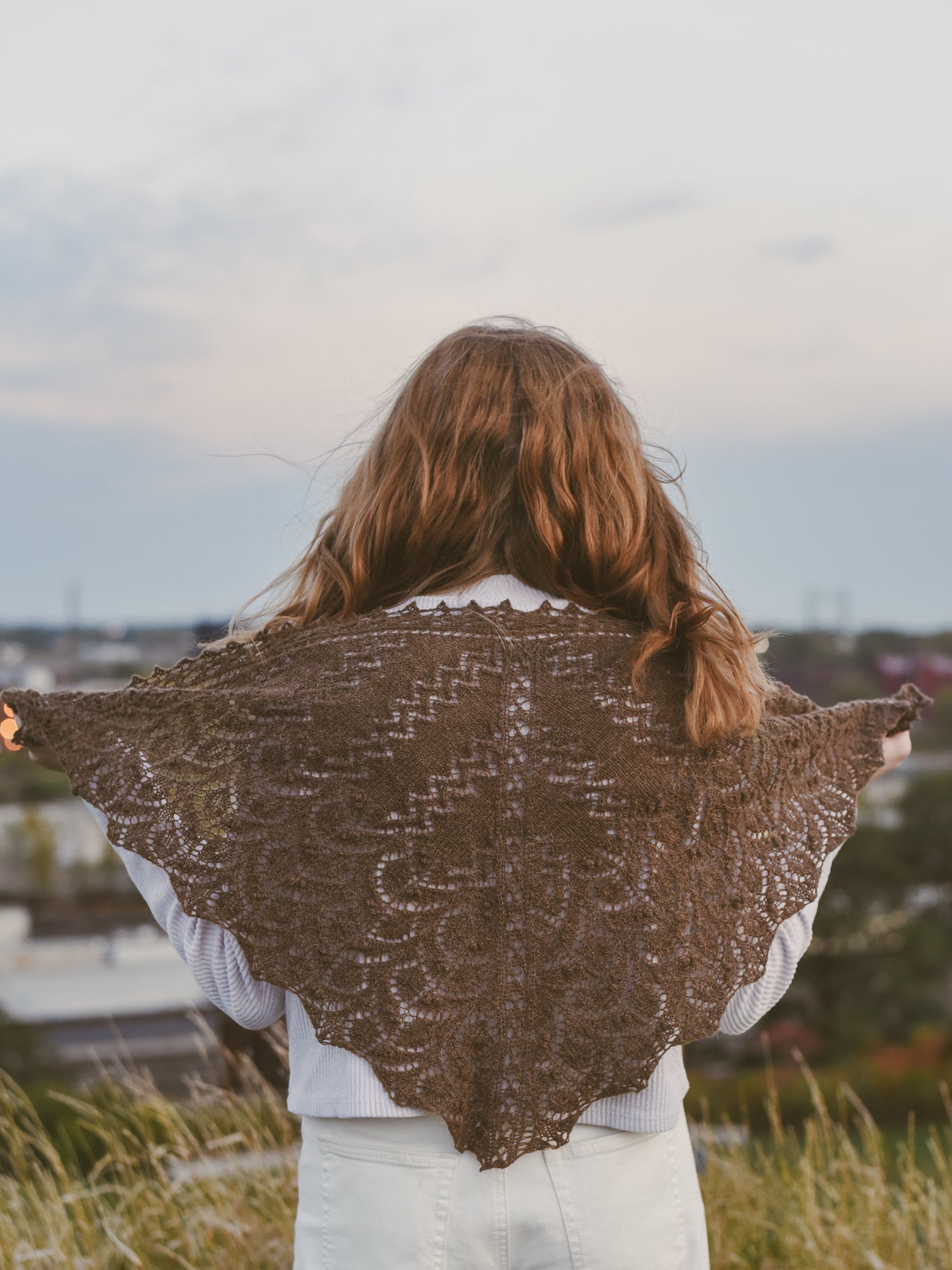 Pea Vines <br/><small>knitting pattern</small>