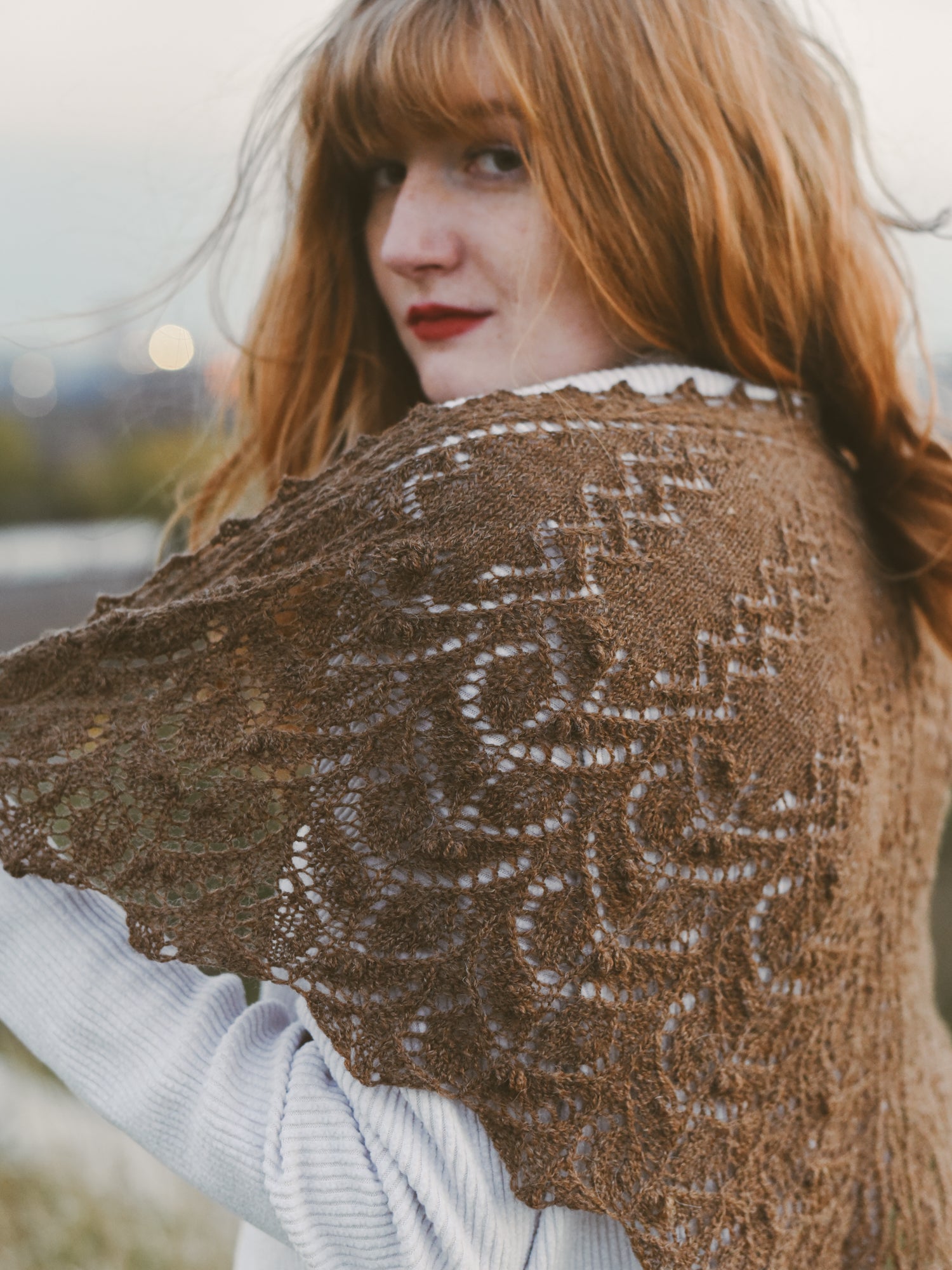 Pea Vines <br/><small>knitting pattern</small>