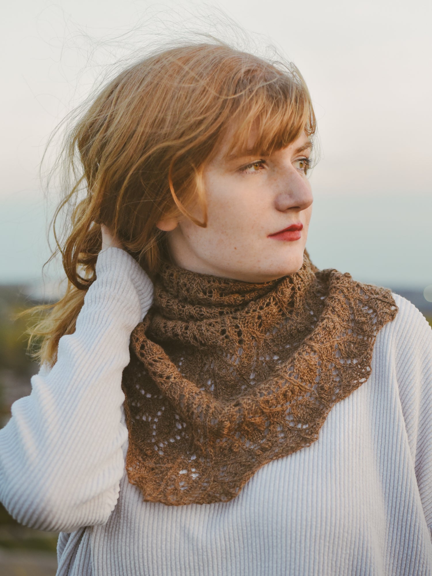 Pea Vines <br/><small>knitting pattern</small>