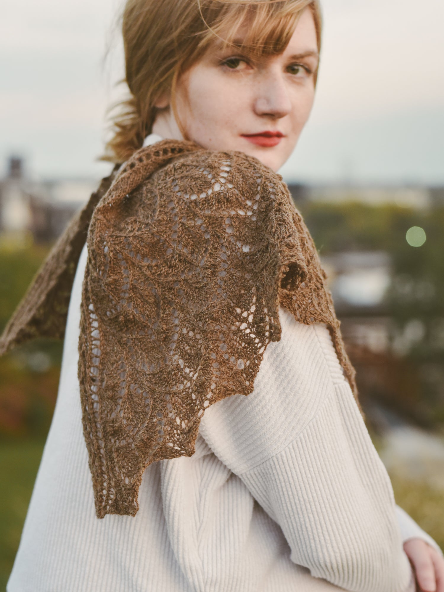 Pea Vines <br/><small>knitting pattern</small>