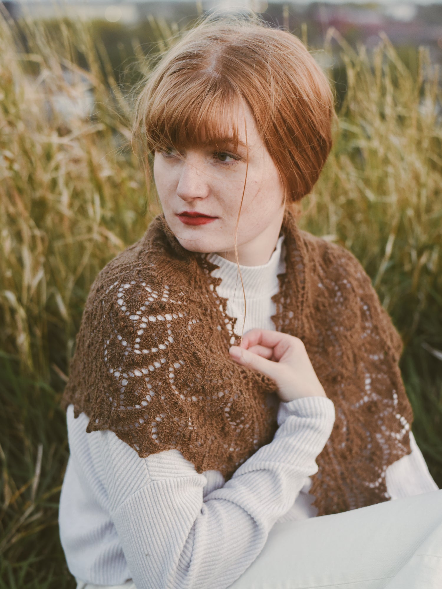 Pea Vines <br/><small>knitting pattern</small>