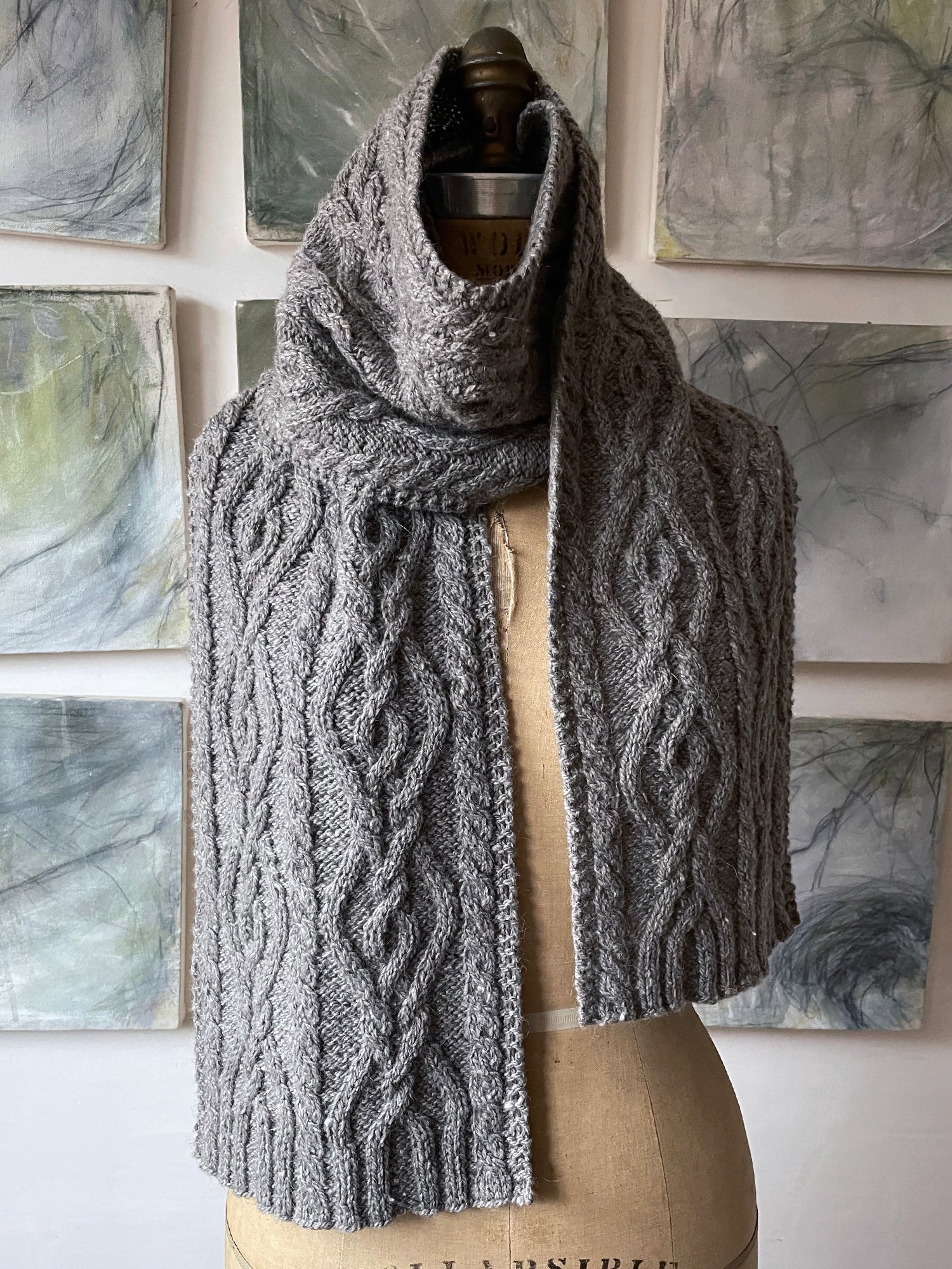 Percolator Scarf <br/><small>knitting pattern</small>