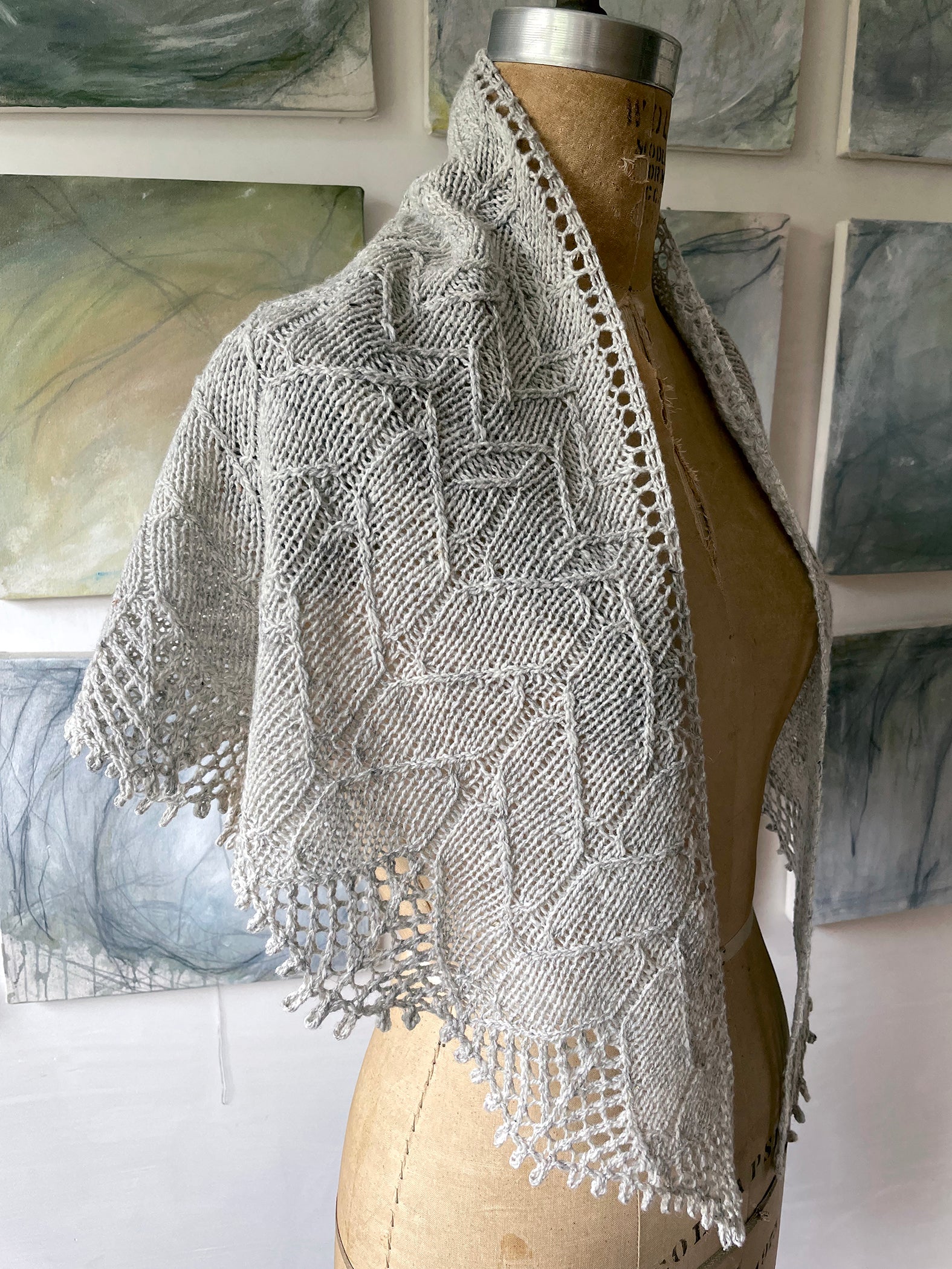 Petals Shawl <br/><small>knitting pattern</small>