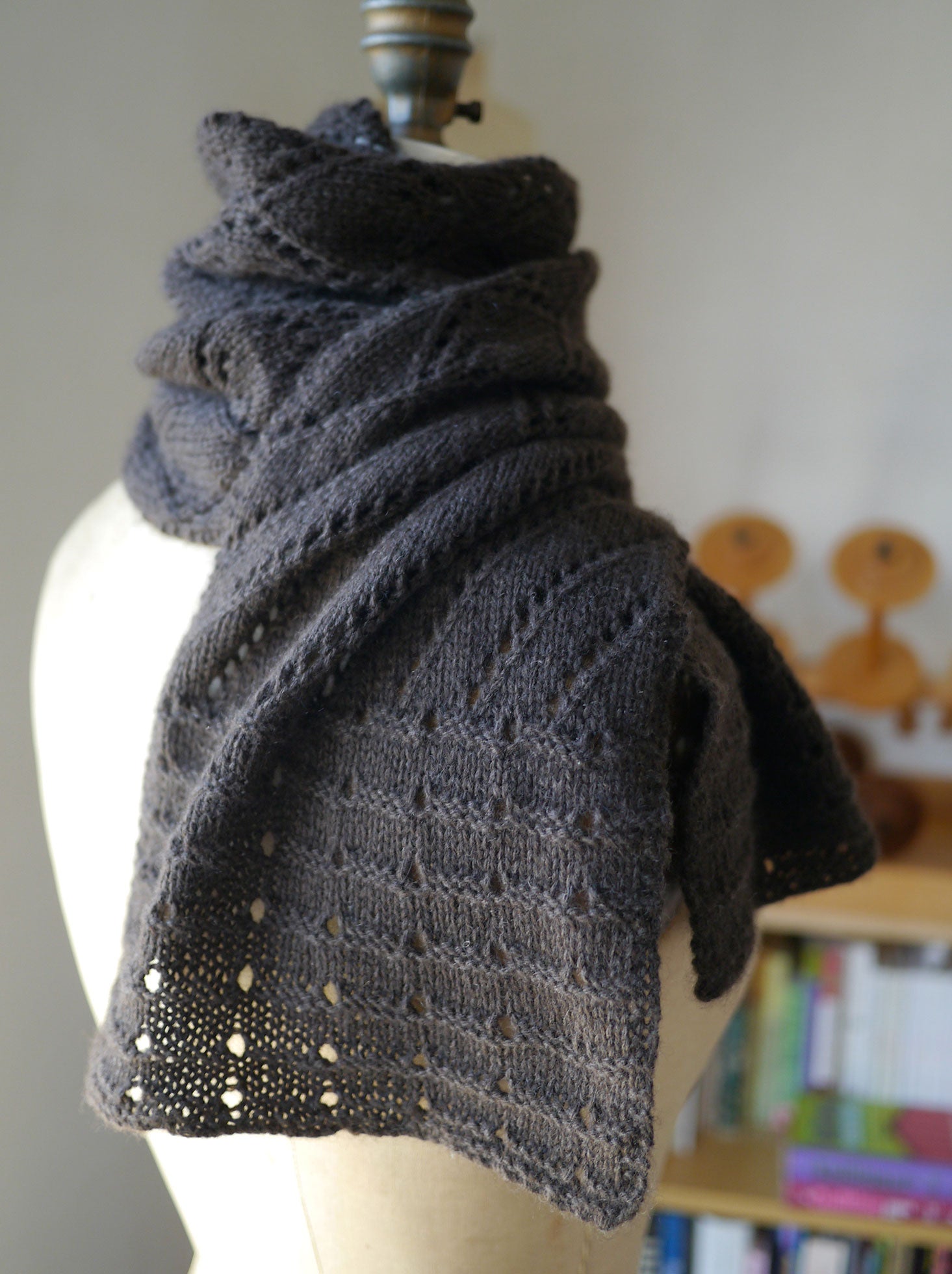 Peu de Pluie Scarf and Cowl