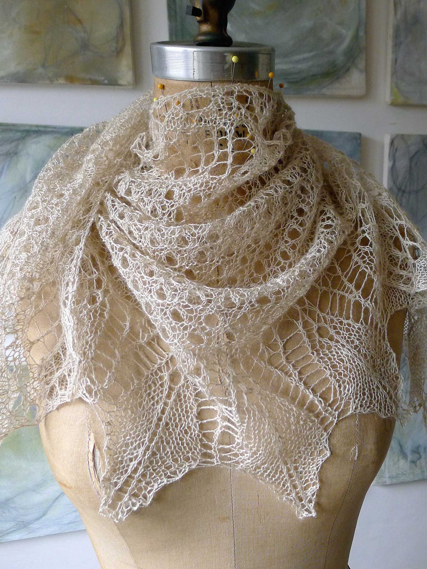 Physalis Shawl