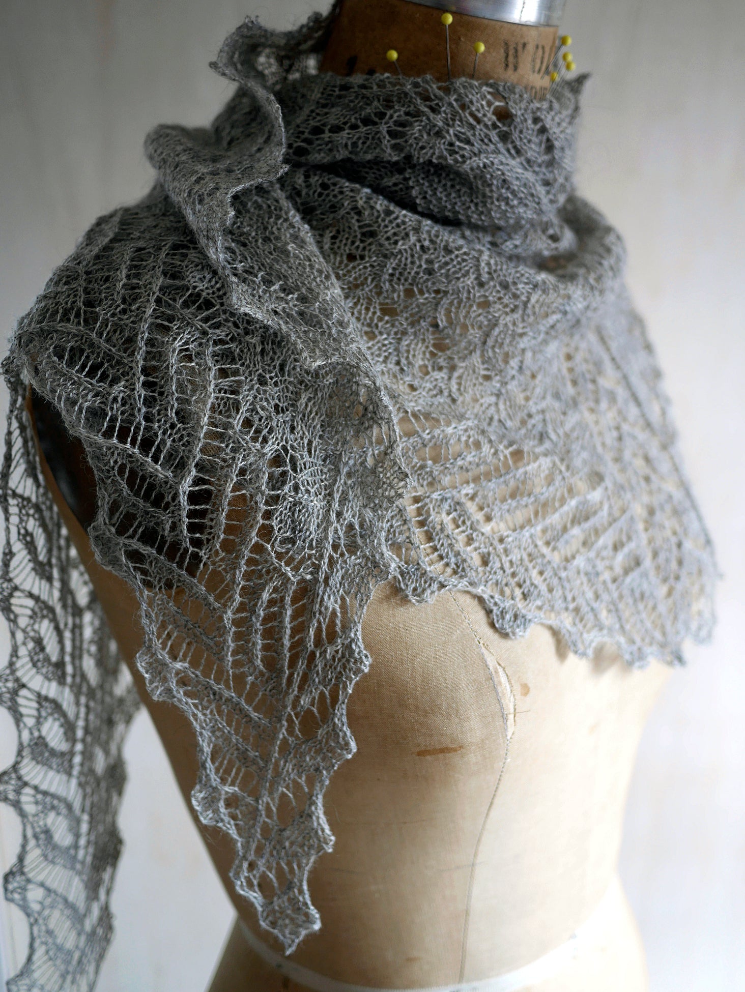 Pine and Ivy <br/><small>knitting pattern</small>