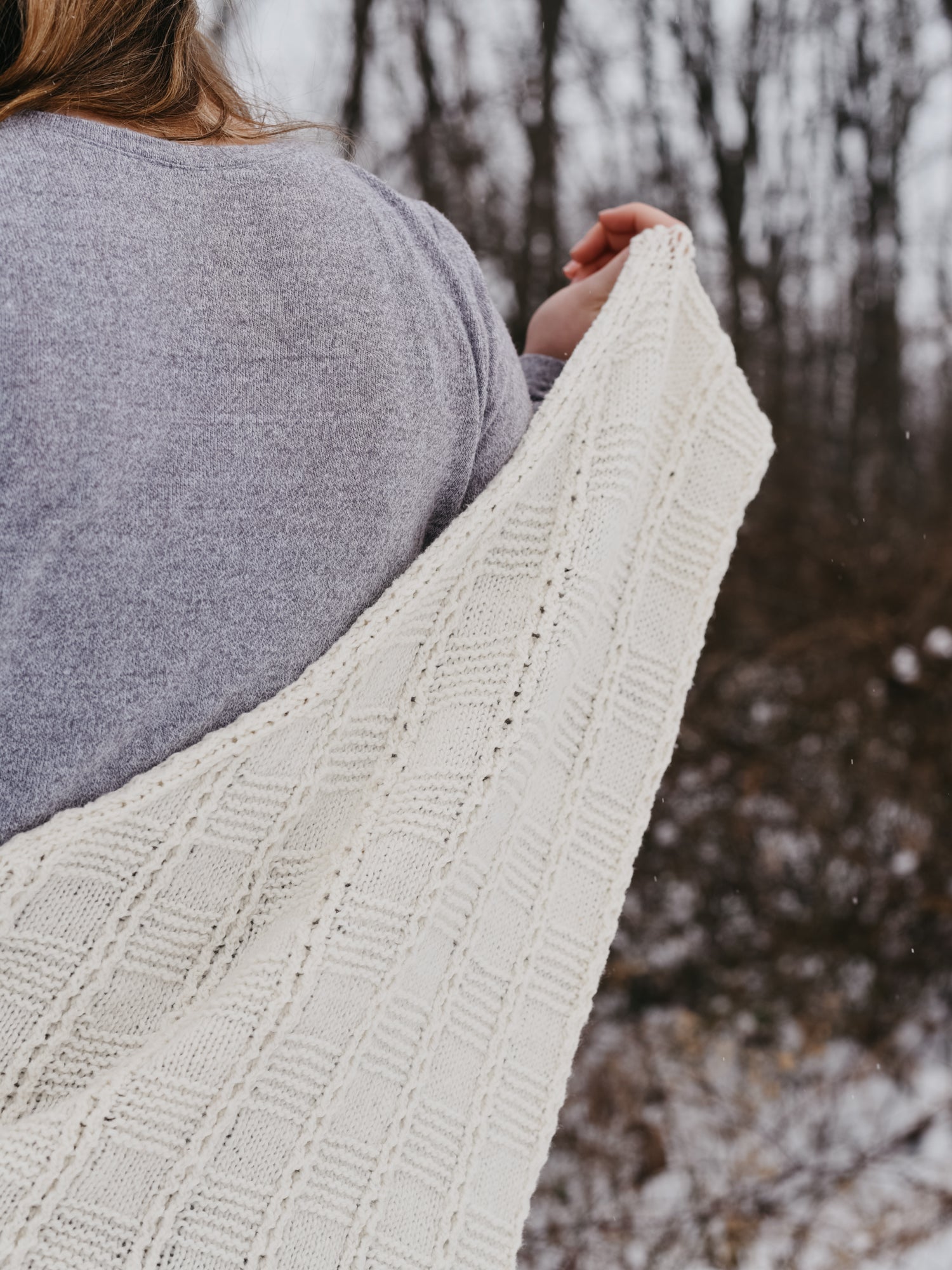 Postage Stamp Shawl <br/><small>knitting pattern</small>