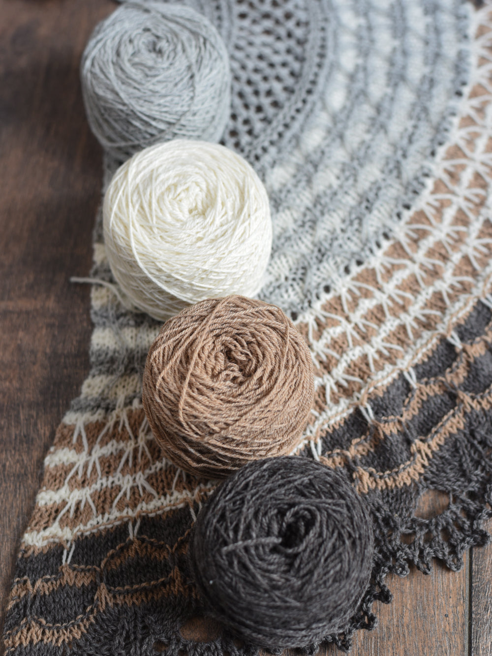 Raja Ampat Kit <br><small>yarn & knitting pattern kit</small>