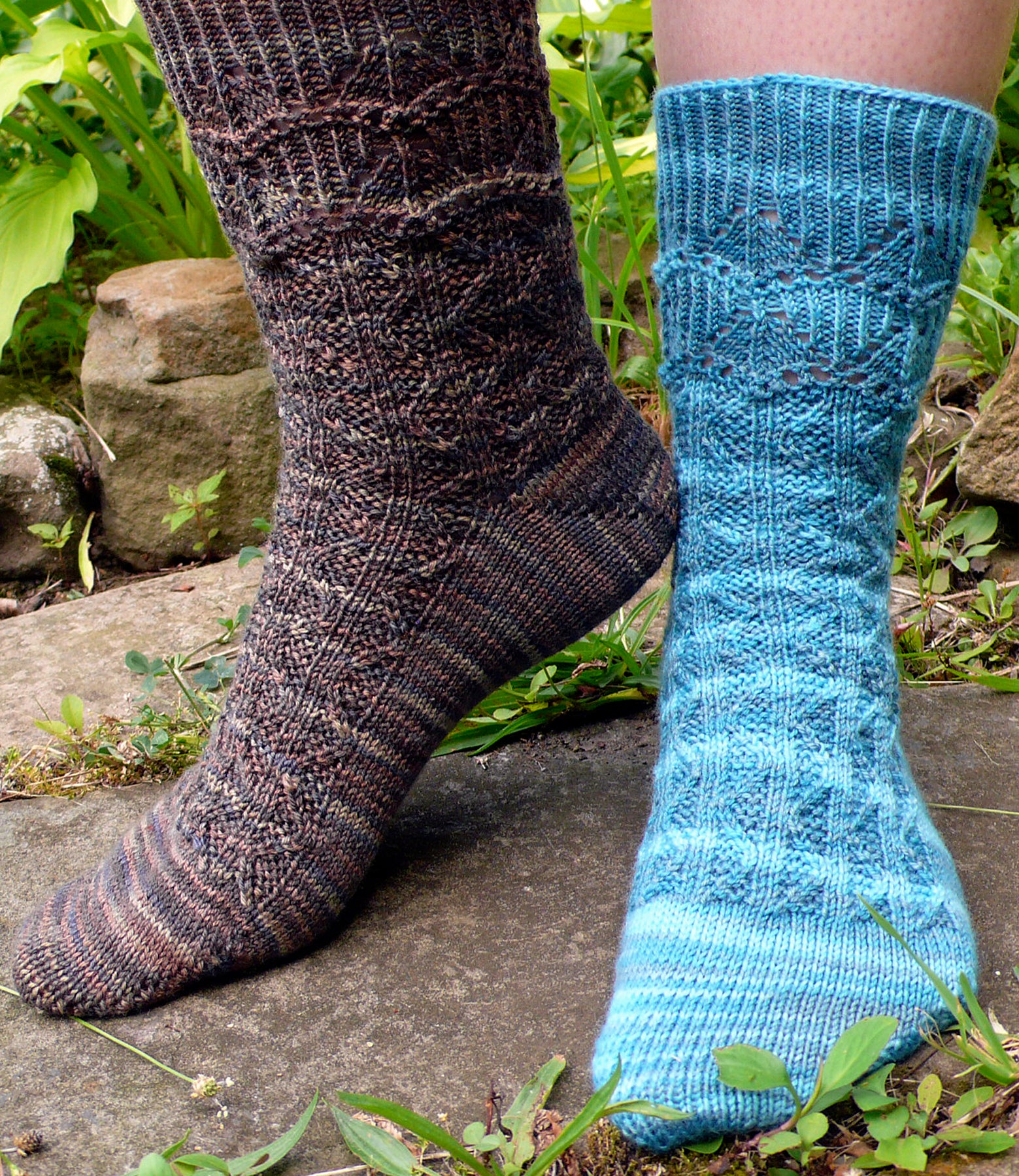 Regatta Sock <br/><small>knitting pattern</small>
