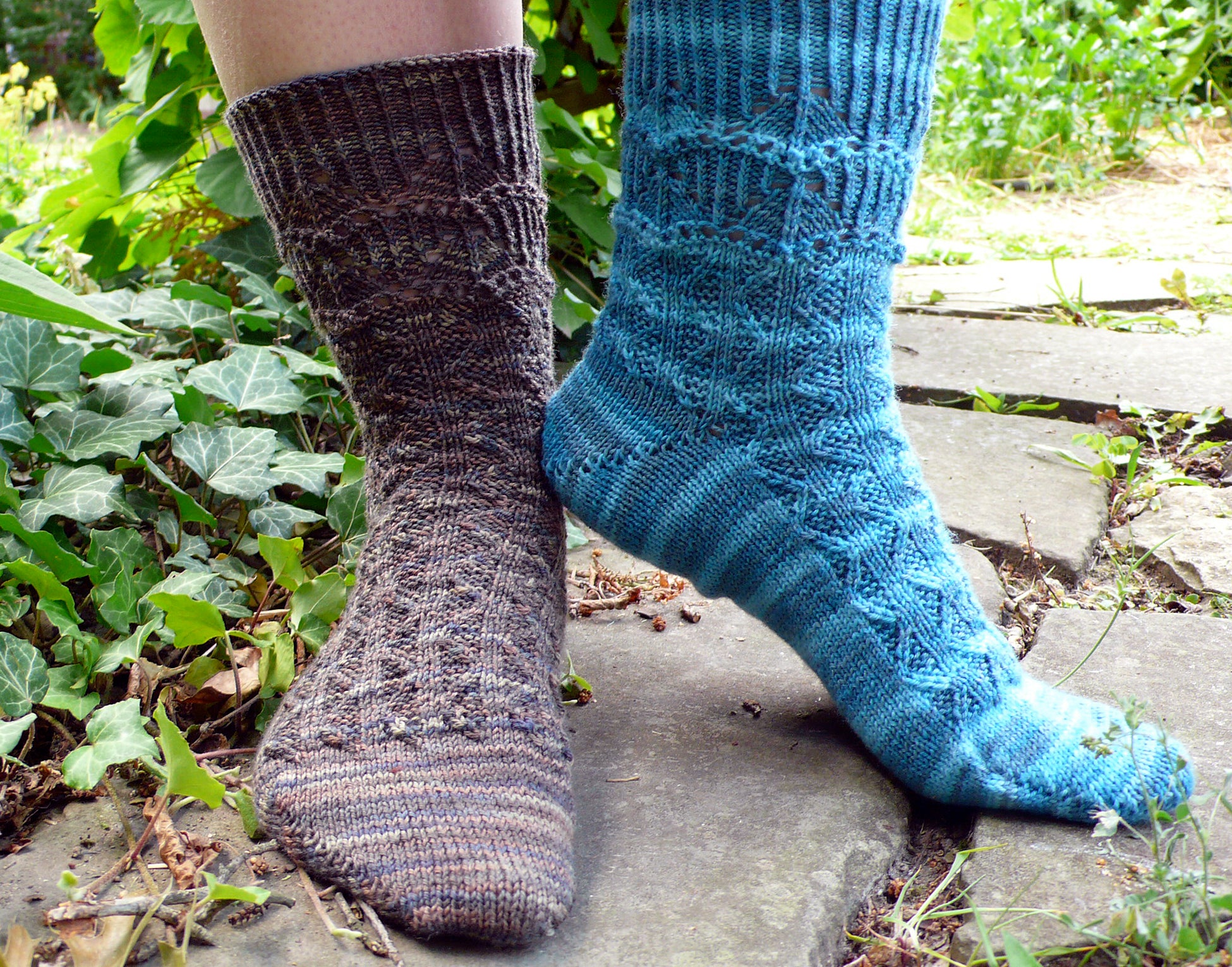 Regatta Sock <br/><small>knitting pattern</small>