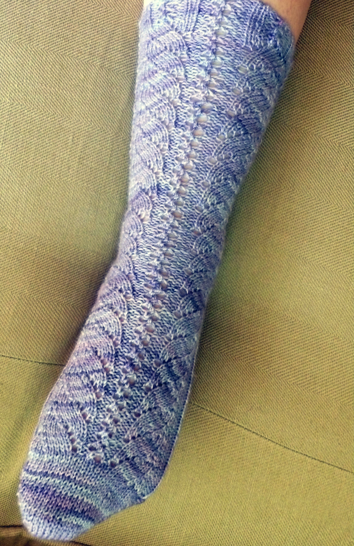 Rococo Sock <br/><small>knitting pattern</small>