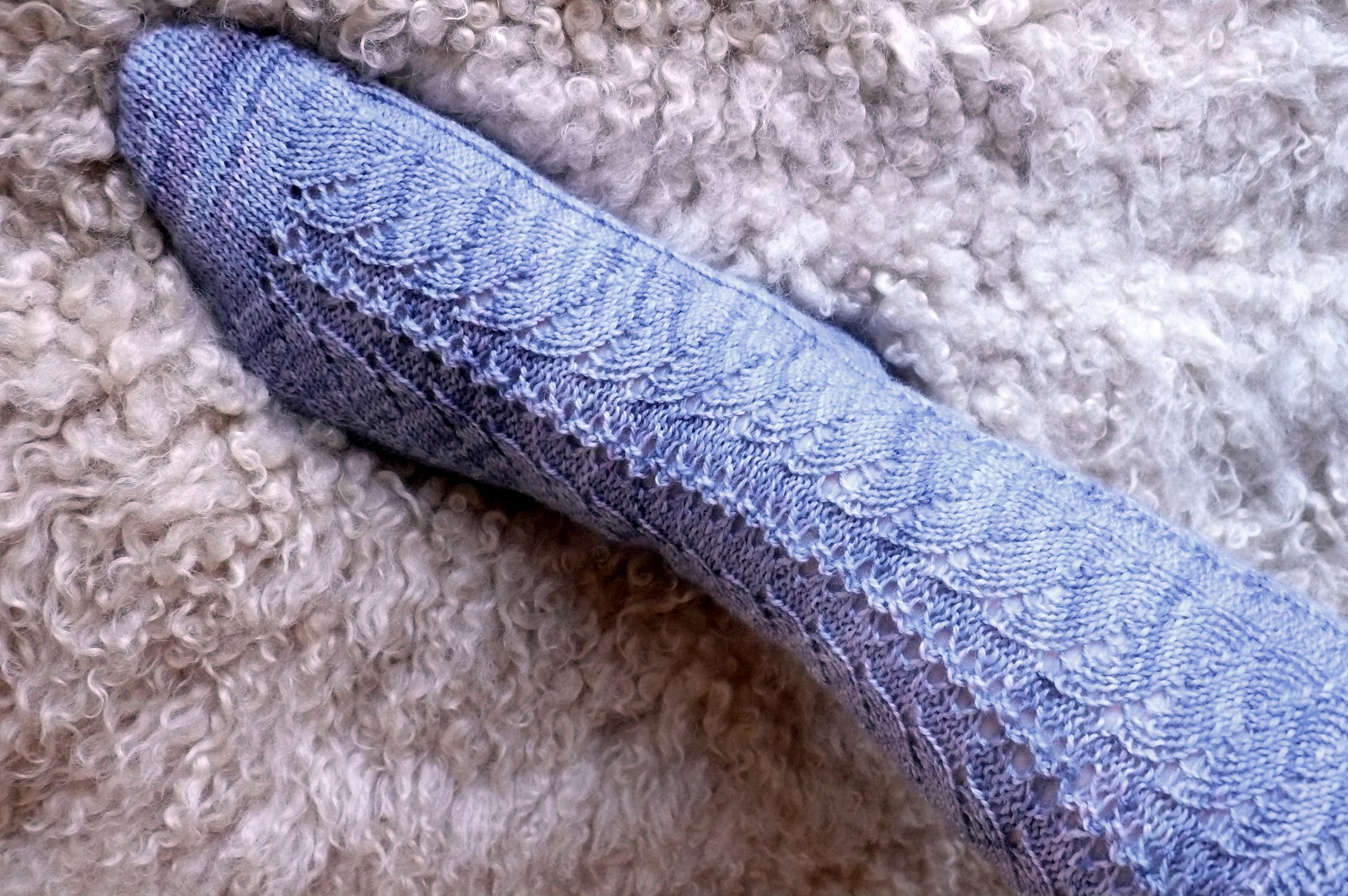 Rococo Sock <br/><small>knitting pattern</small>