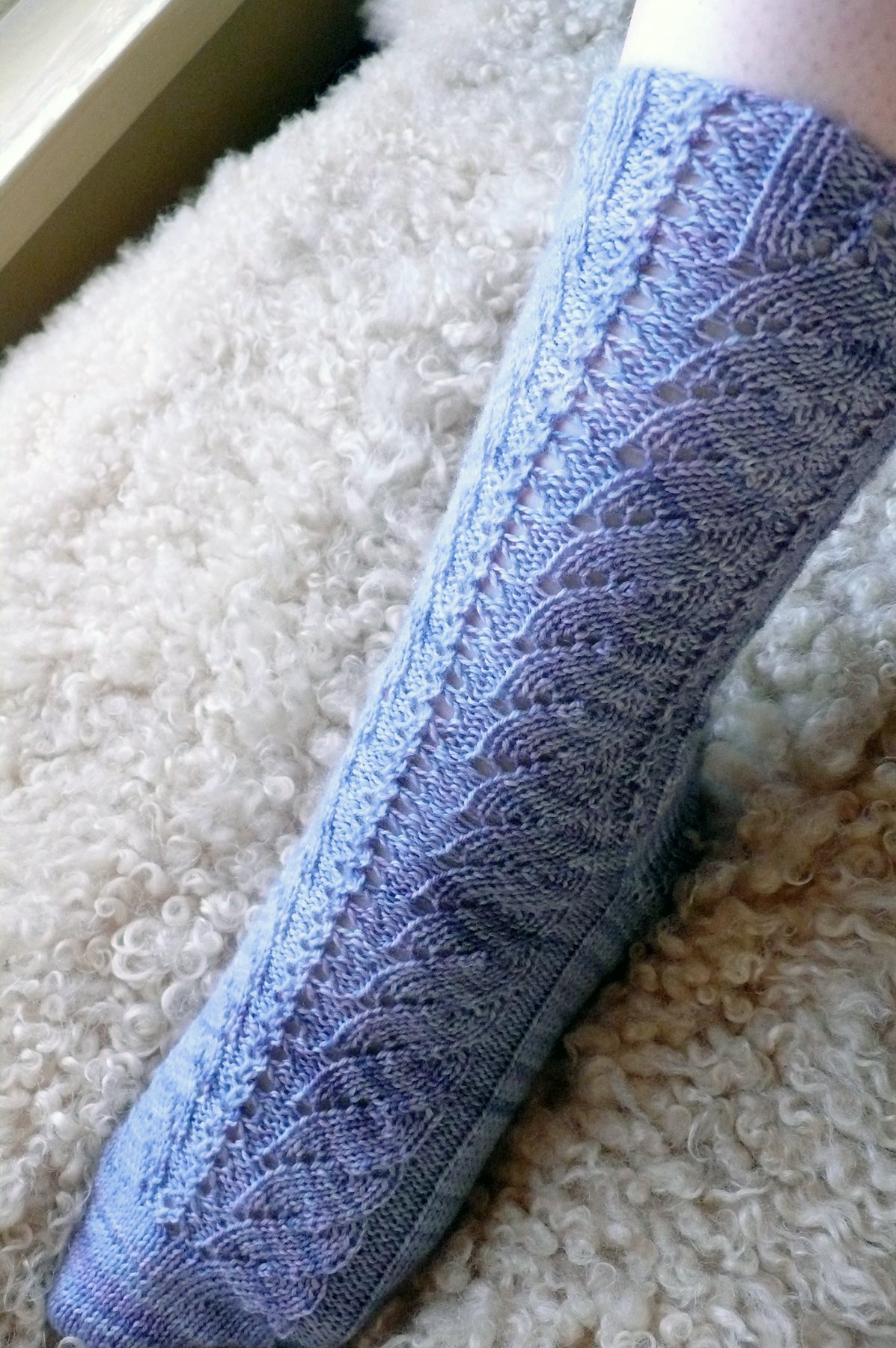 Rococo Sock <br/><small>knitting pattern</small>