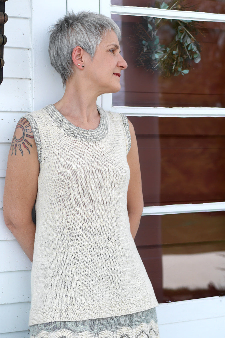 Salt & Pepper<br/><small>knitting pattern</small>