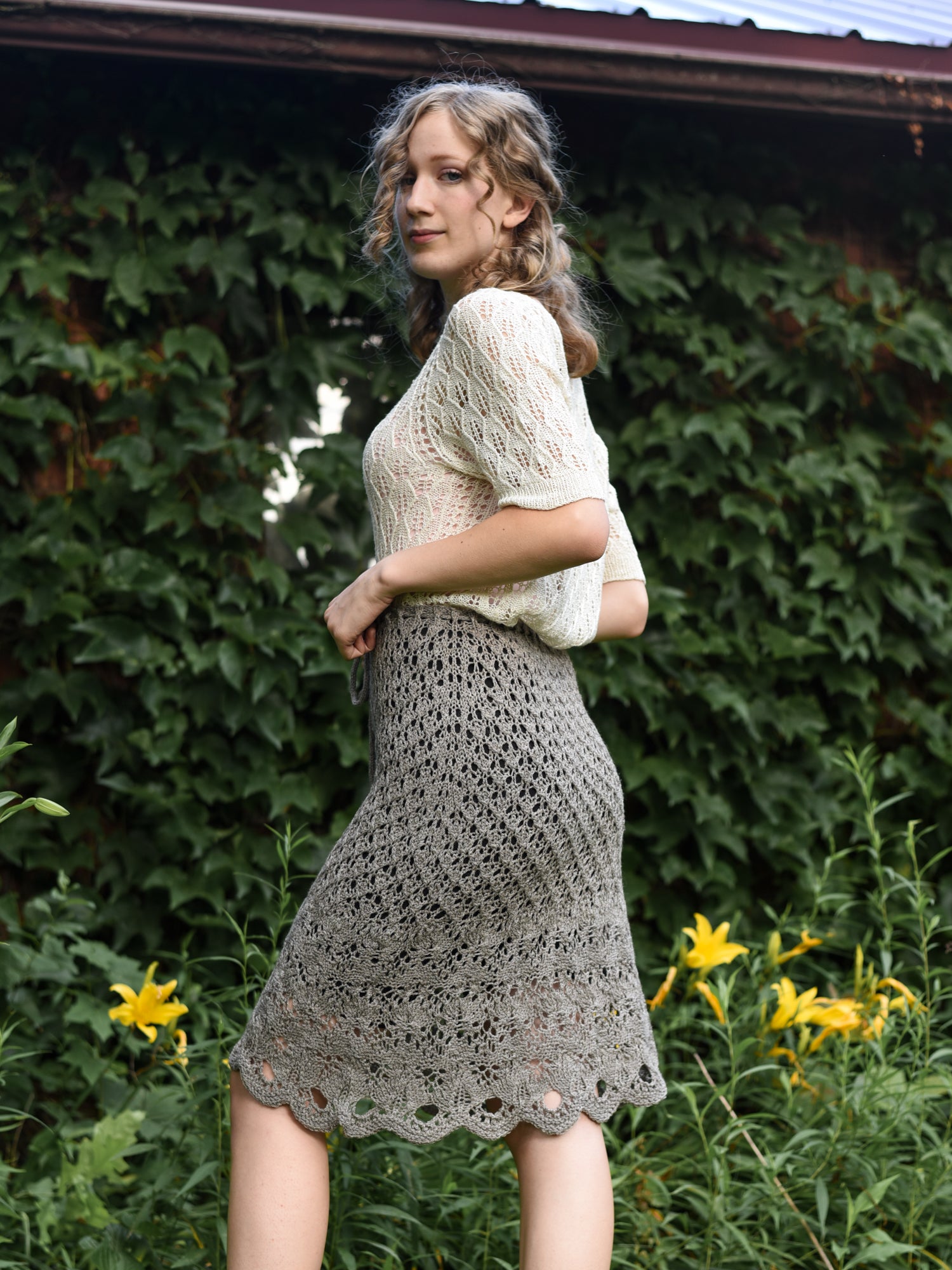 Sangria Skirt <br/><small>knitting pattern</small>