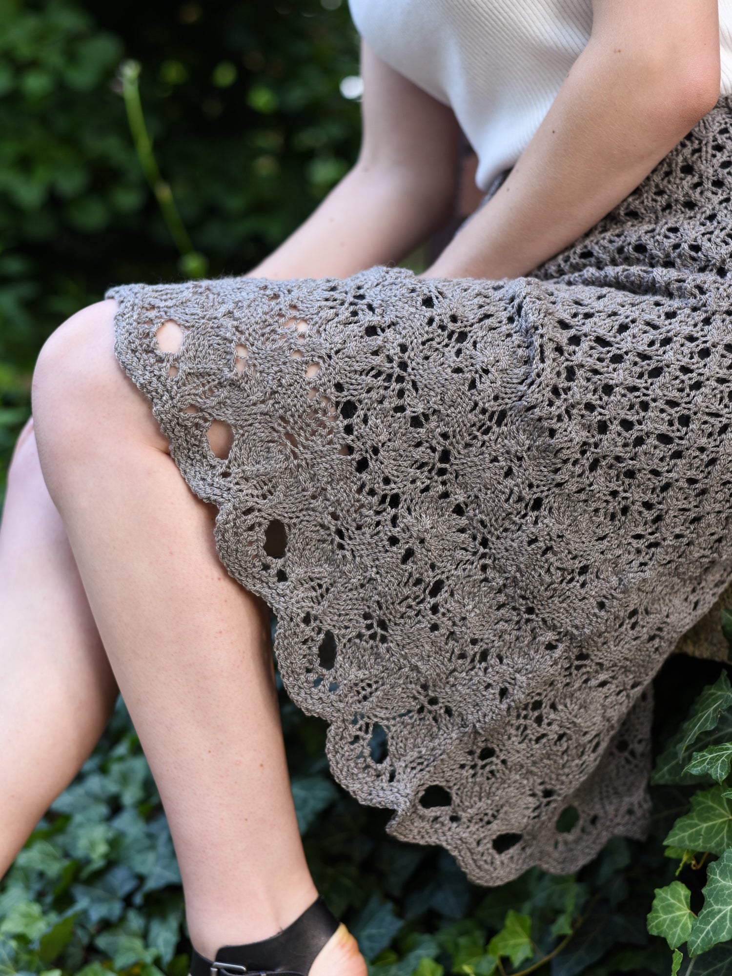 Sangria Skirt <br/><small>knitting pattern</small>