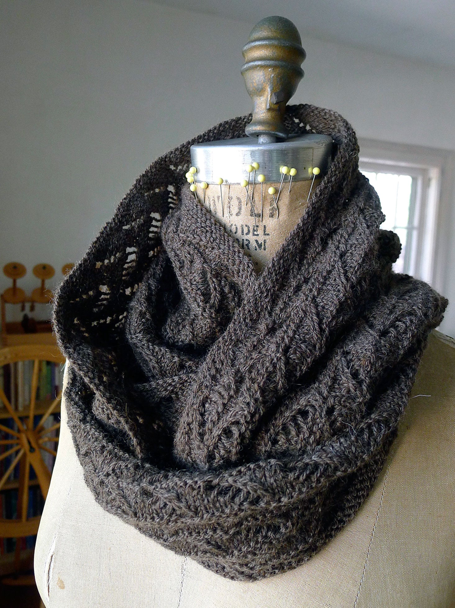 Sculling Cowl/Infinity Scarf
