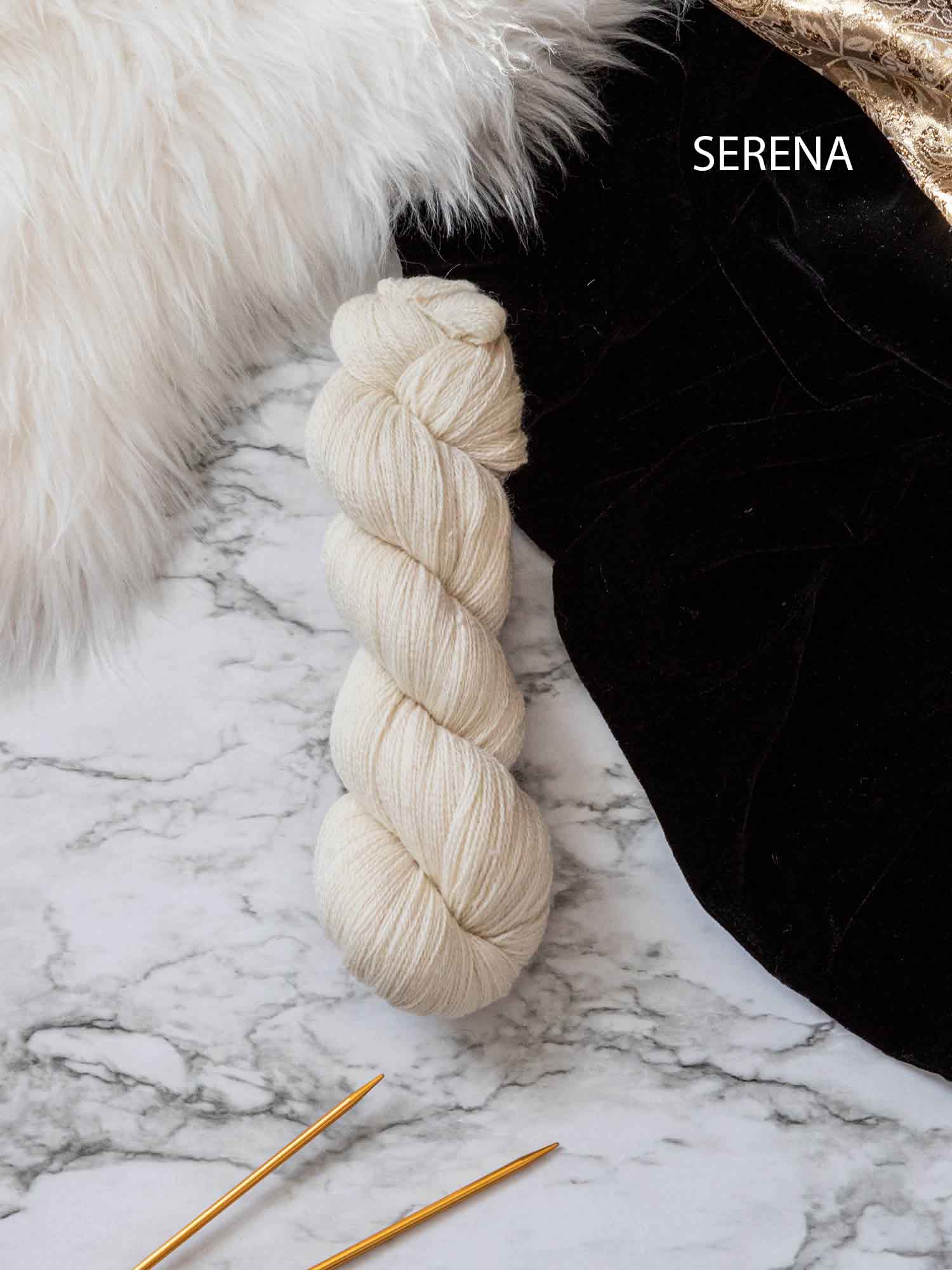 the G.O.A.T. Lace <br><small>yearling mohair & merino</small>