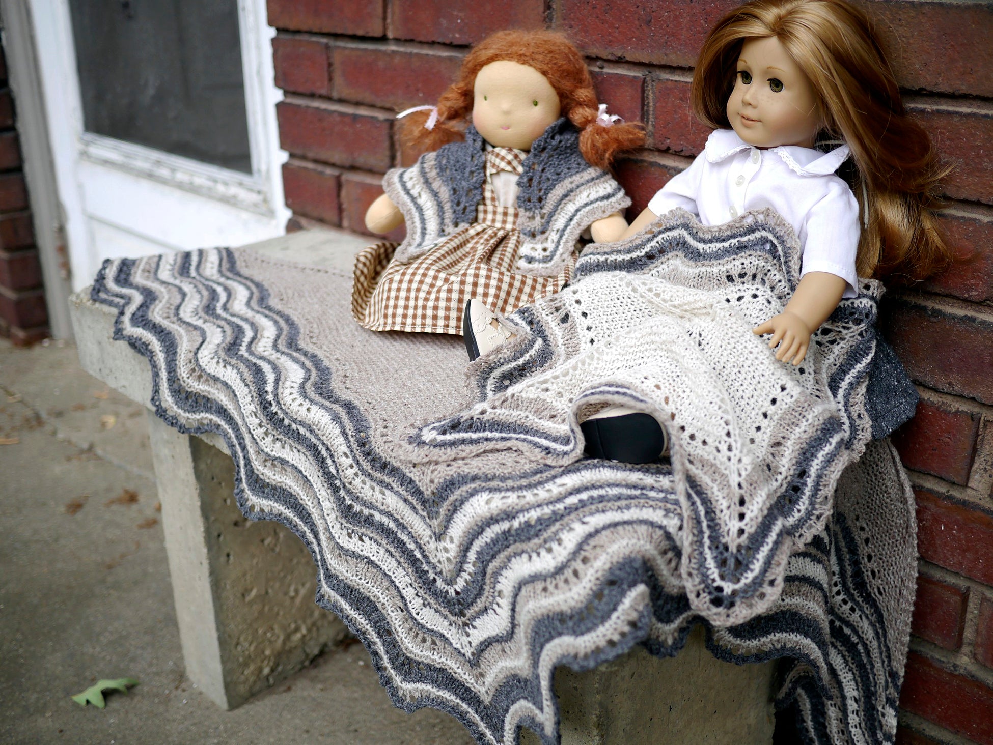 Sheltie Square <br/><small>knitting pattern</small>