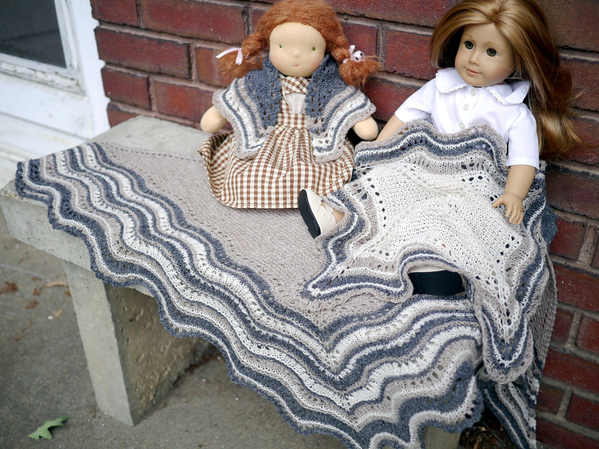 Sheltie Square <br/><small>knitting pattern</small>