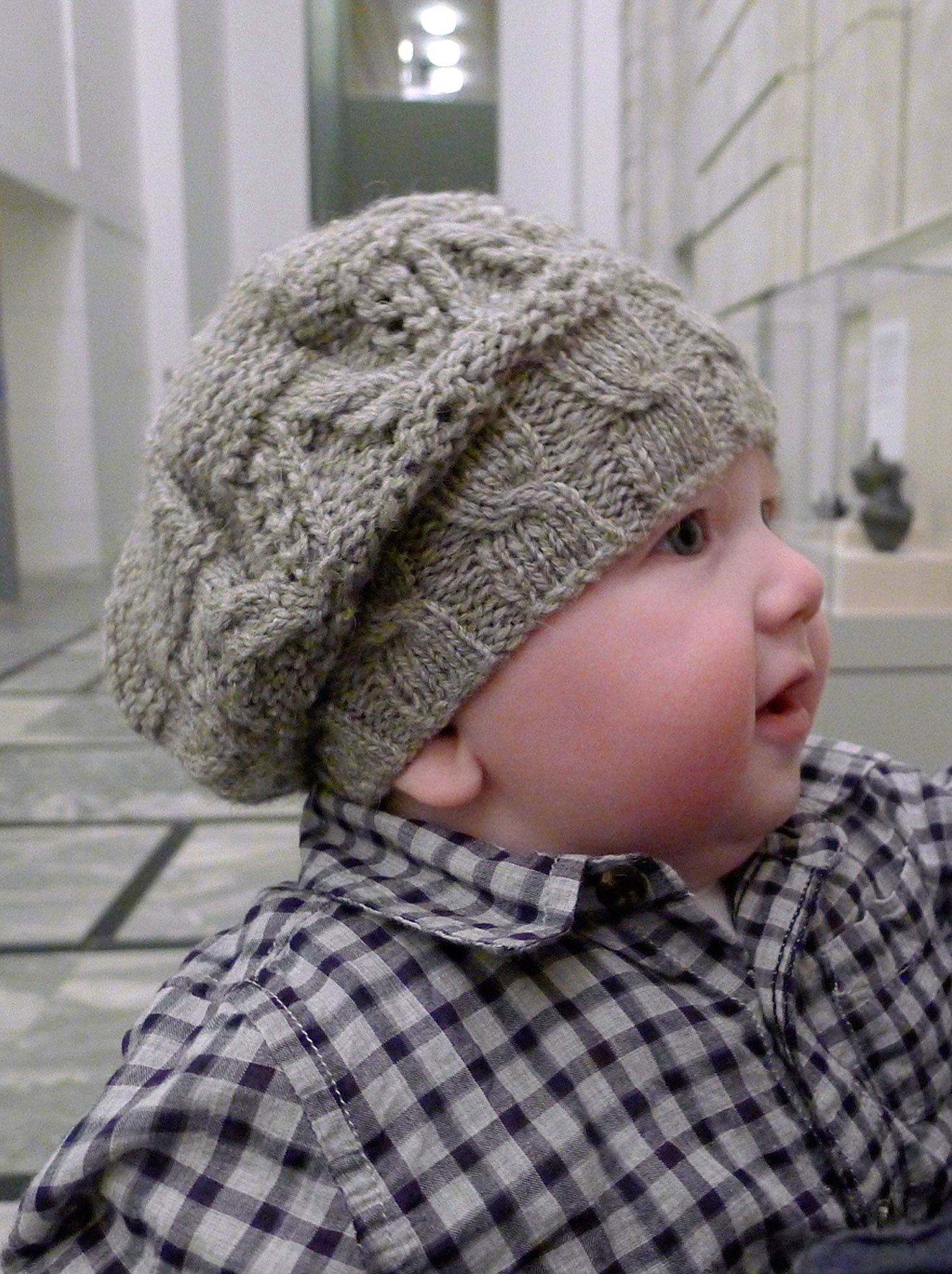Sky Cap <br/><small>knitting pattern</small>
