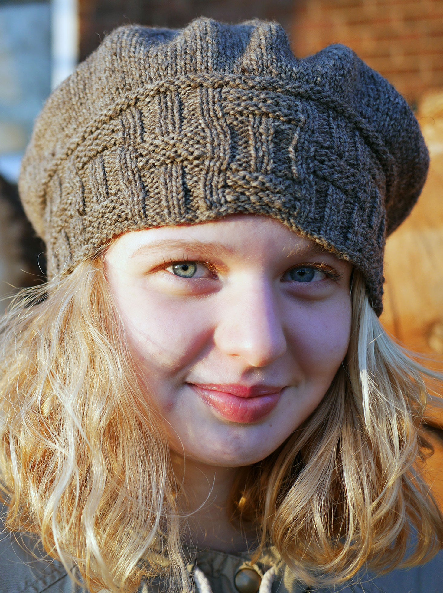 Slouch Potato <br/><small>knitting pattern</small>