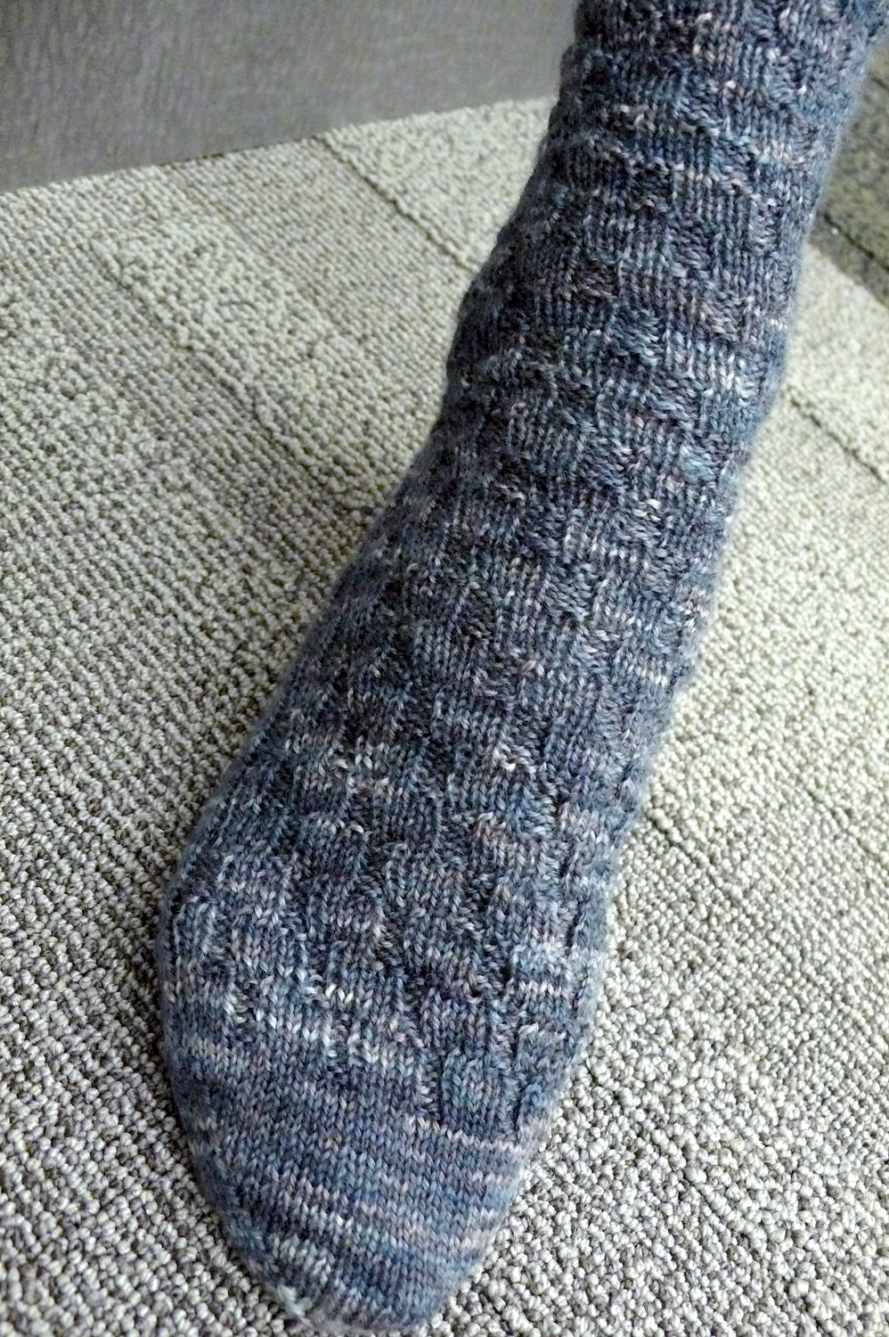 Smokin’ Sock <br/><small>knitting pattern</small>
