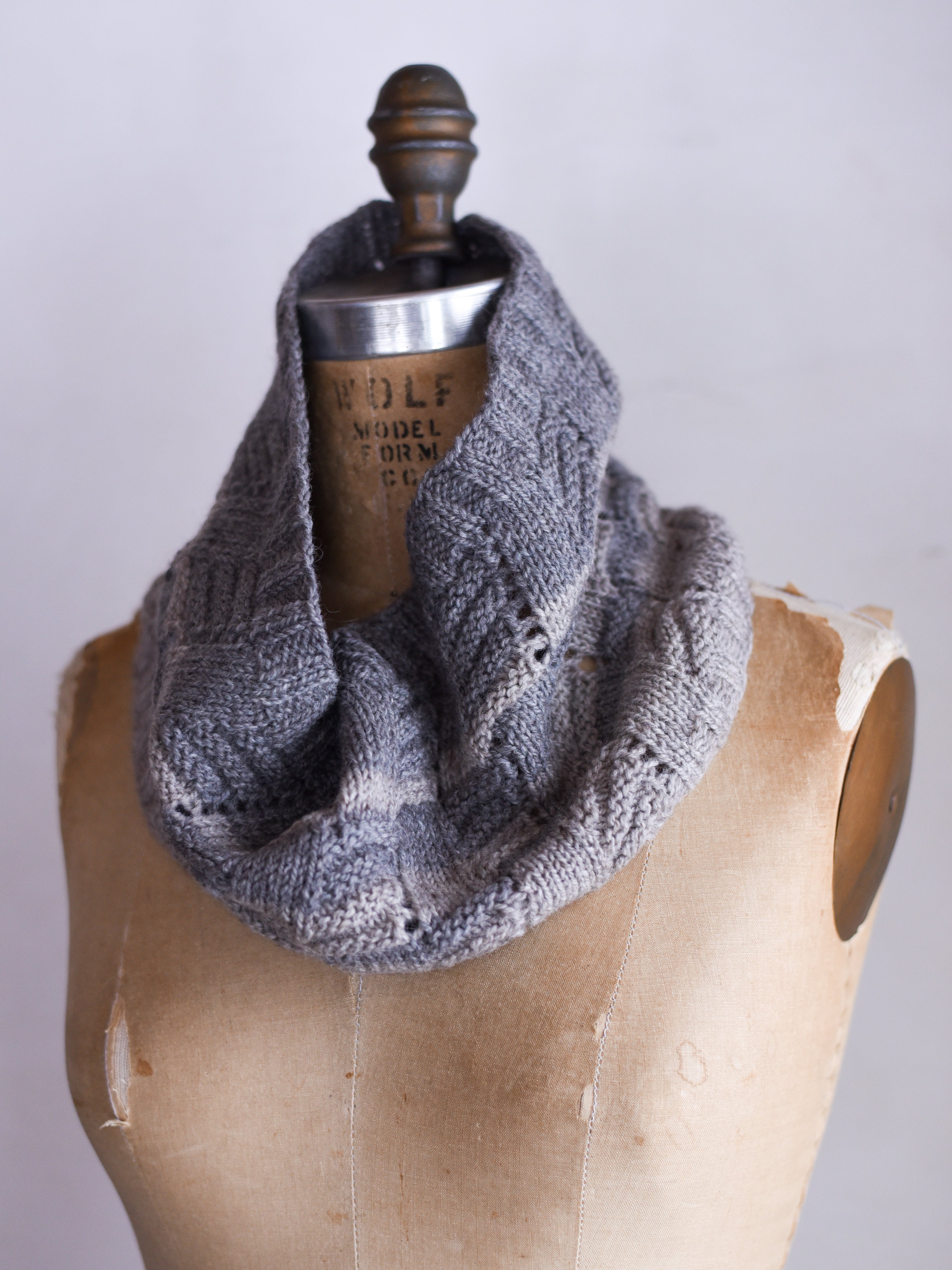 Snow Flies Scarf, Wrap, or Cowl