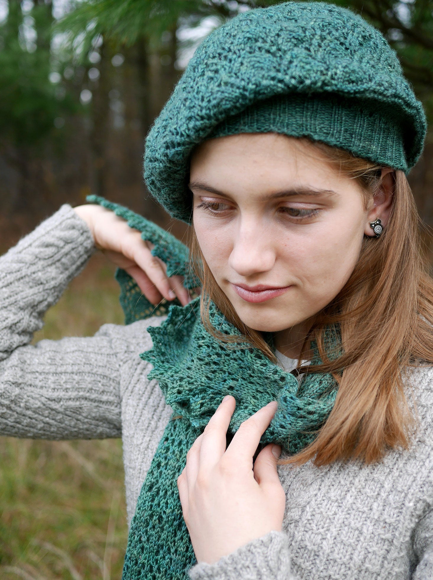 Snow Globe <br/><small>knitting pattern</small>