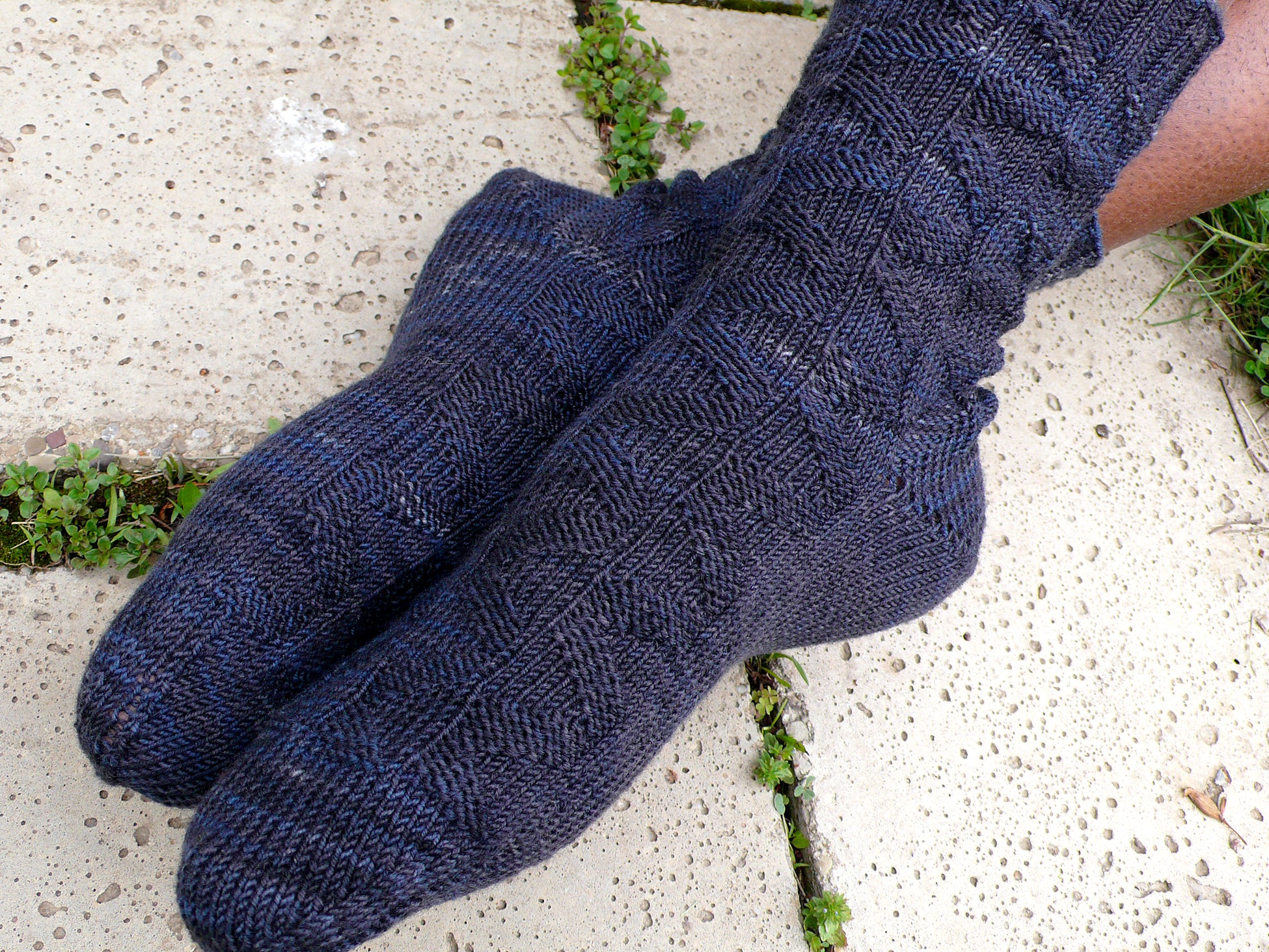 Spectator Sock <br/><small>knitting pattern</small>