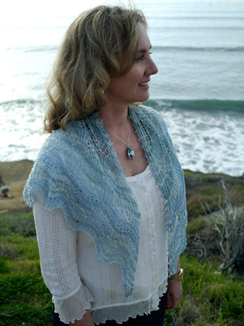 Squall <br/><small> Shawl knitting pattern</small>