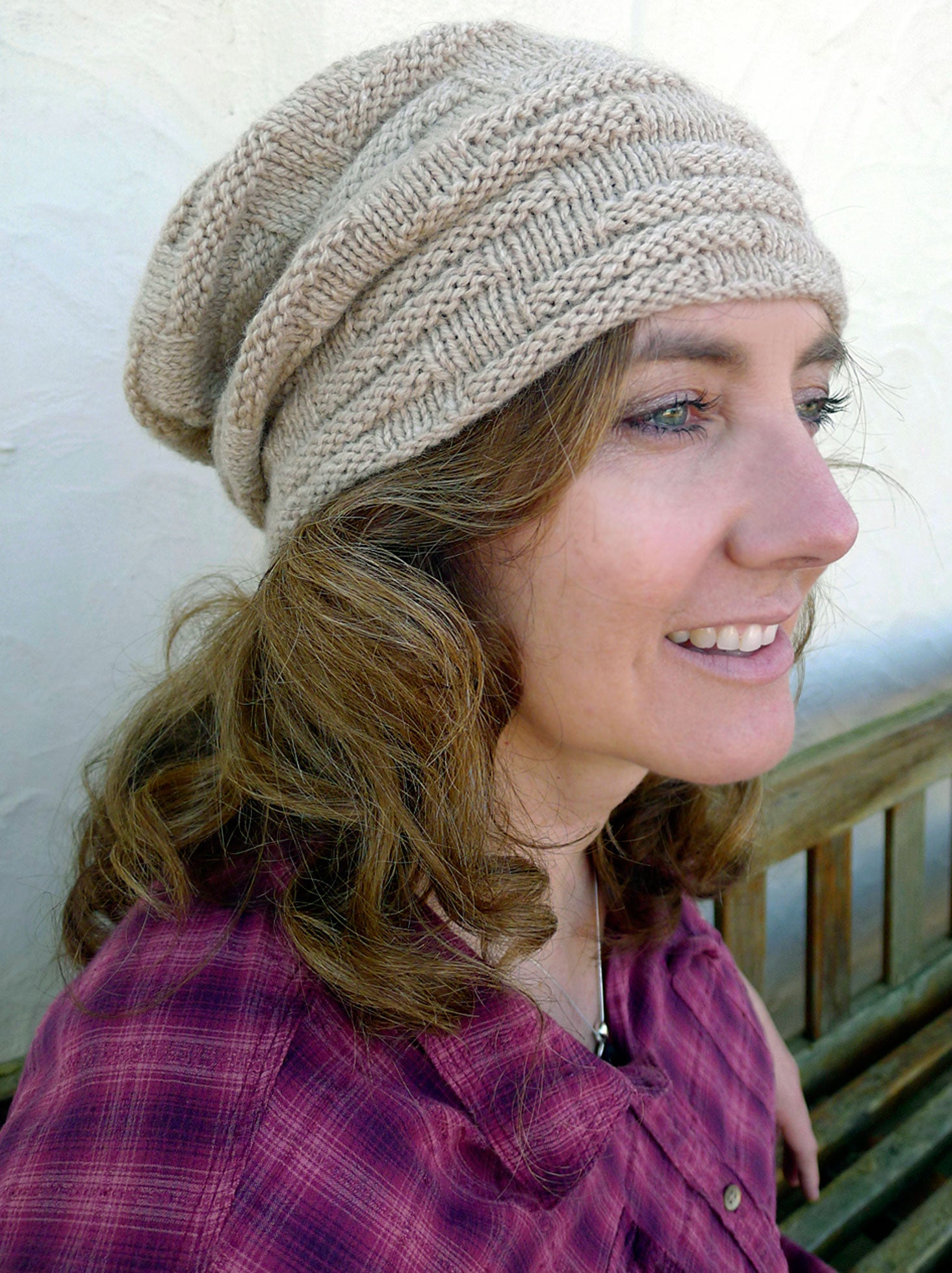 Squish Me Hat <br/><small>knitting pattern</small>