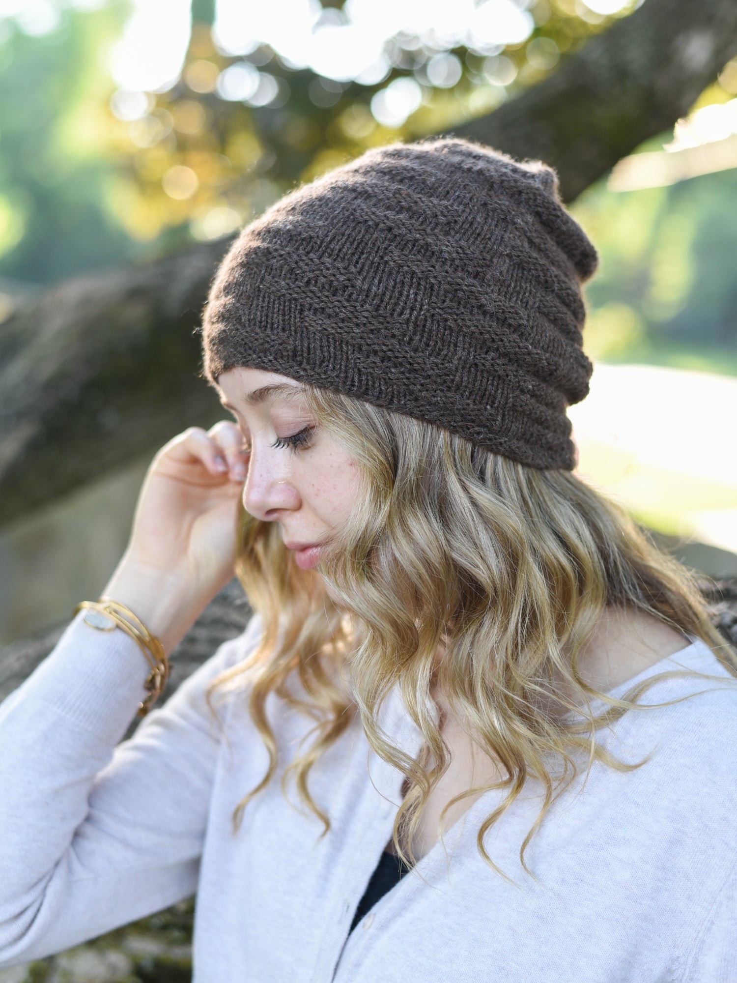 Squish Me Hat <br/><small>knitting pattern</small>