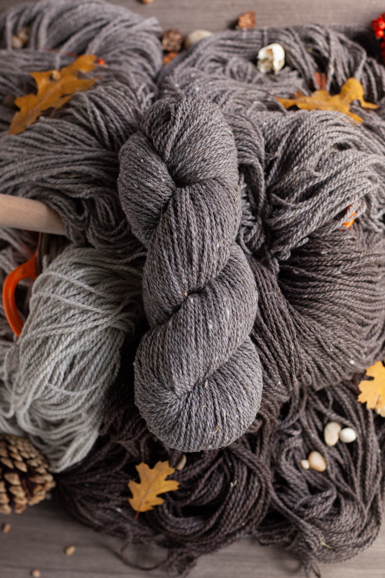 Stone Soup Worsted <br><small>combination of wool</small>