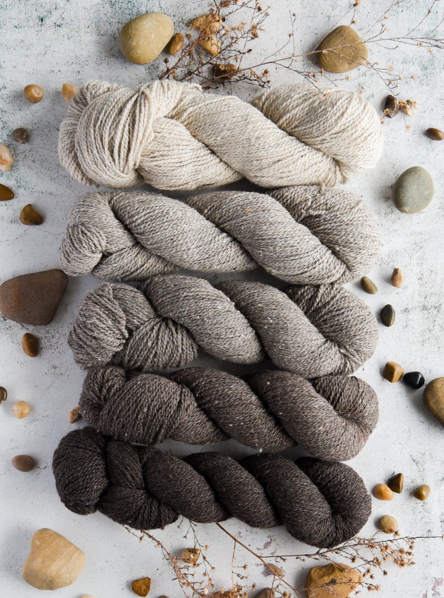 Stone Soup DK <br><small>combination of wool</small>