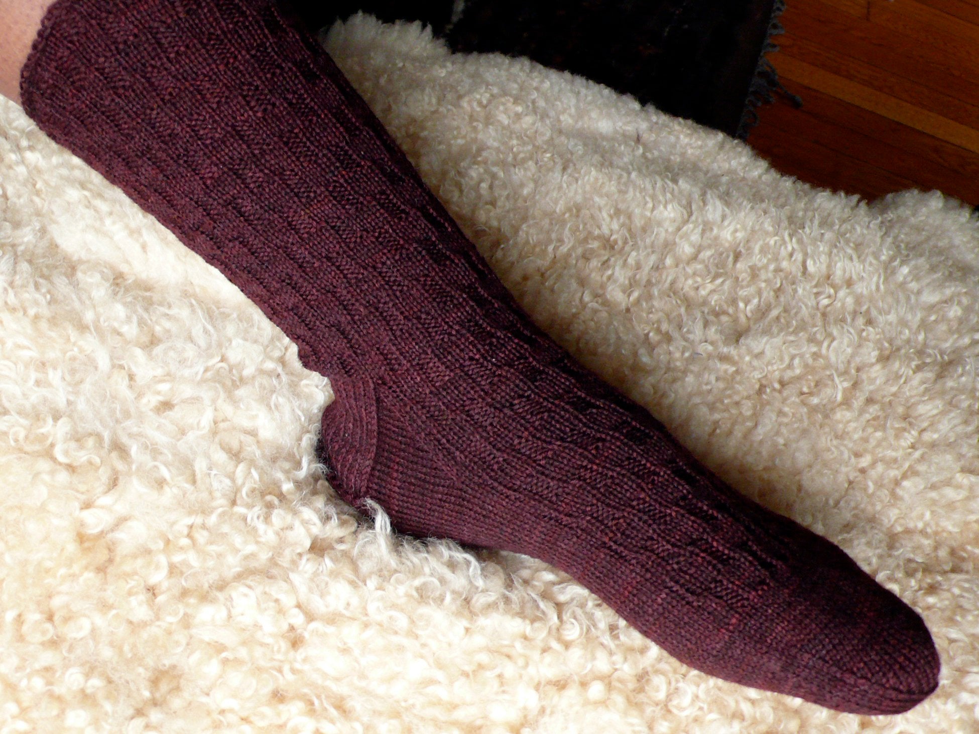 Tesserae Sock <br/><small>knitting pattern</small>