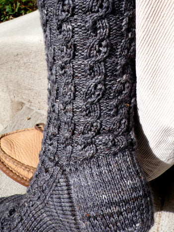 Tottering Cables <br/><small>knitting pattern</small>