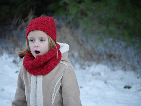 Chimney Sweep Scarf and Cowl