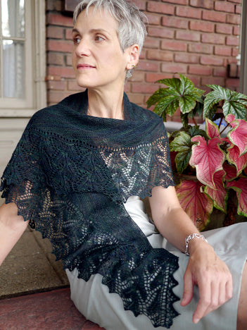 Twig and Leaf <br/><small>knitting pattern</small>