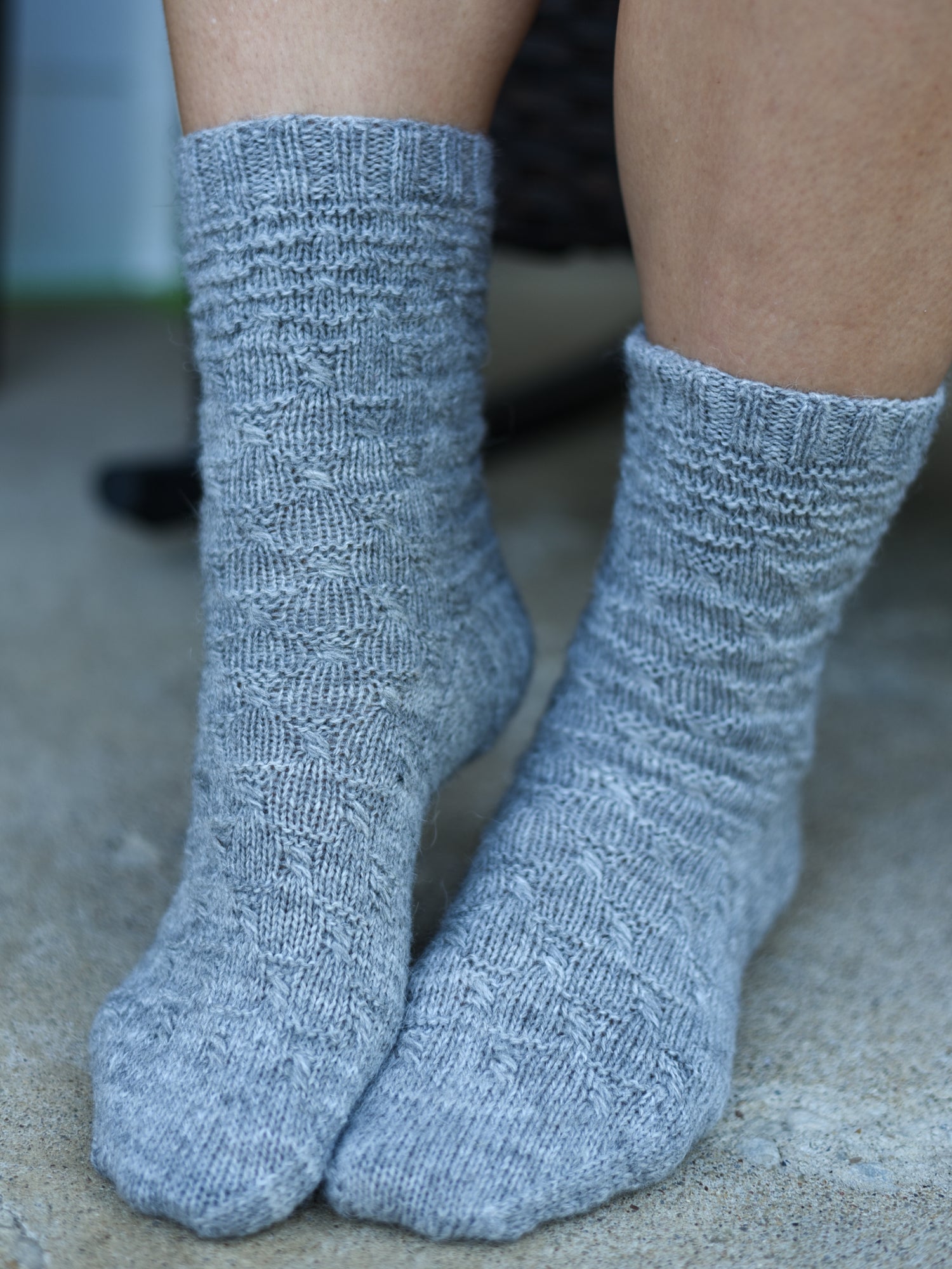 Twisted Little Sock <br/><small>knitting pattern</small>