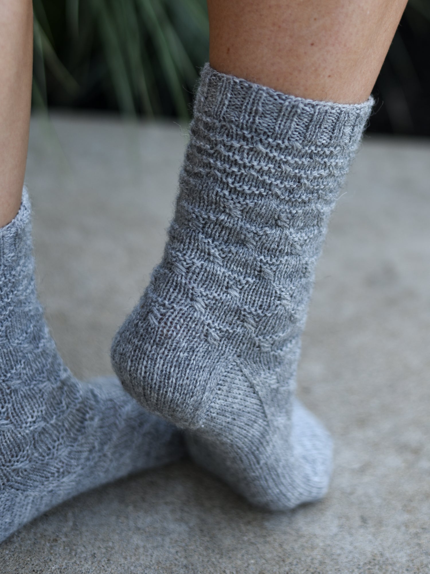 Twisted Little Sock <br/><small>knitting pattern</small>