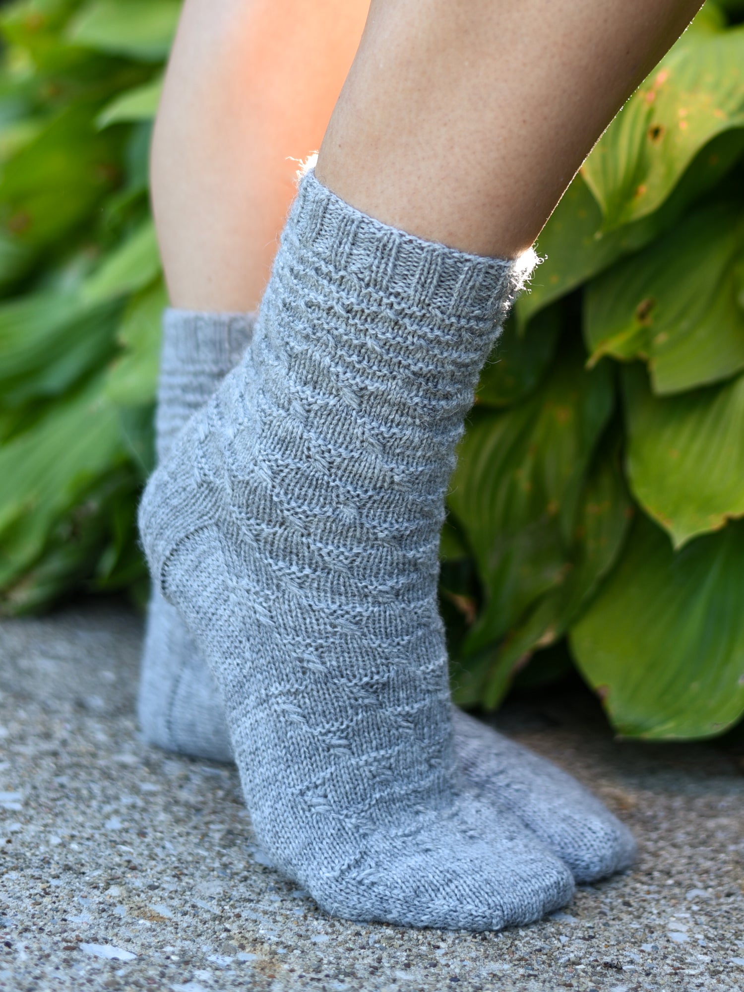 Twisted Little Sock <br/><small>knitting pattern</small>