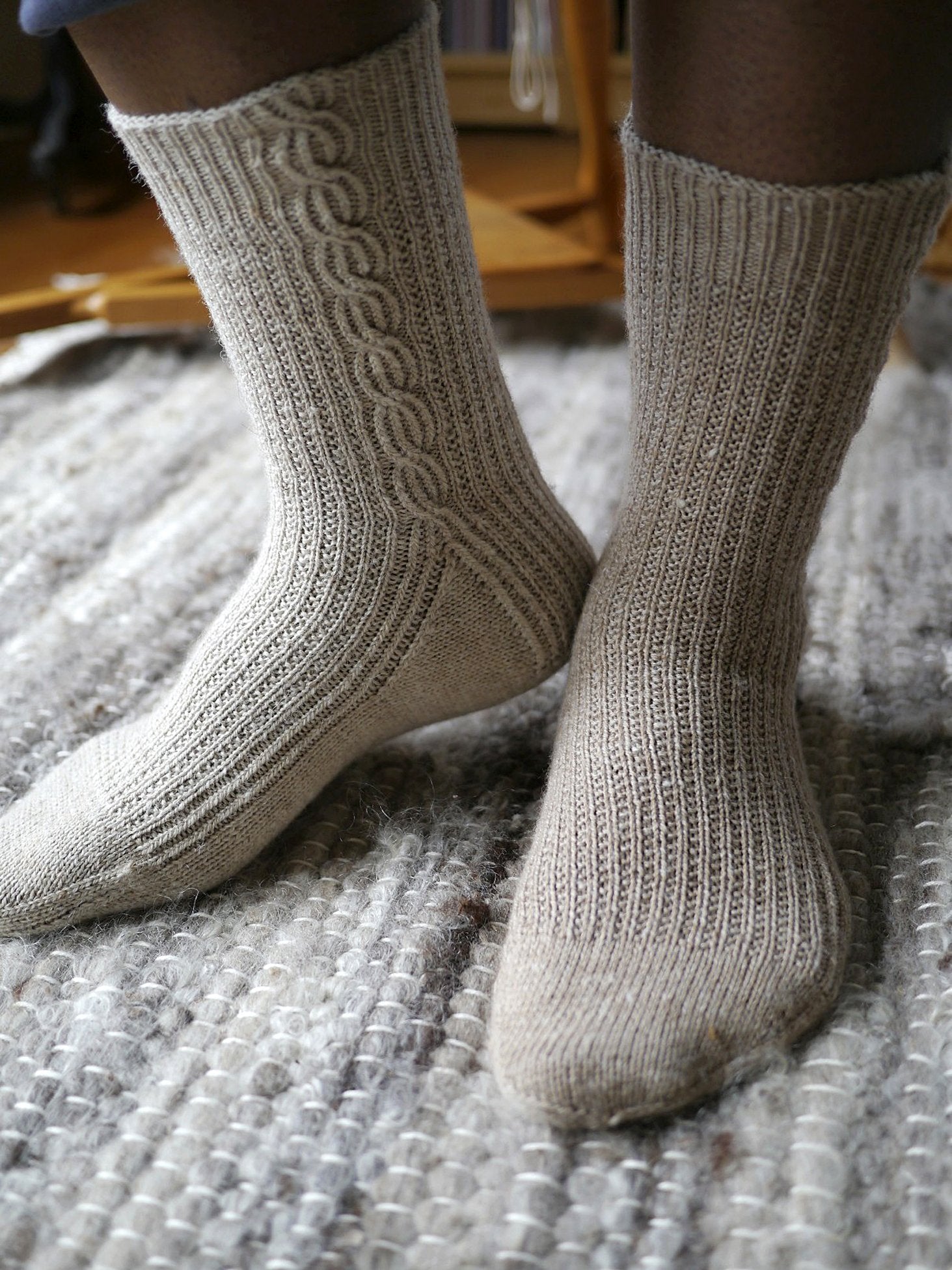 Put A Sock On It <br/><small>Sock Knitting Pattern Collection</small>